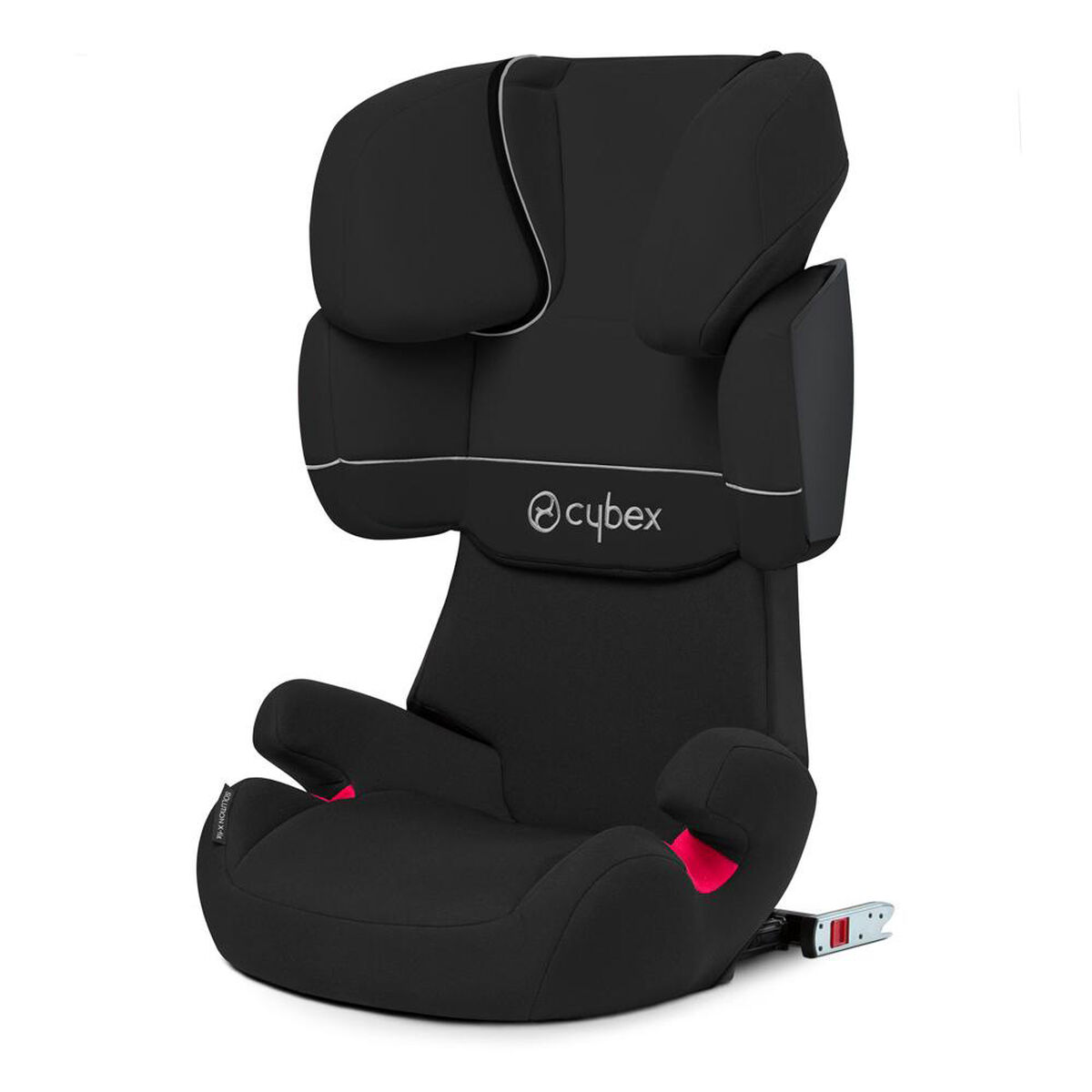 Silla de Auto Butaca Solution X-Fix Pure Negro