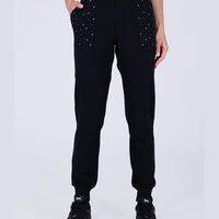 Pantalón Jogger Sport Mujer Everlast Negro