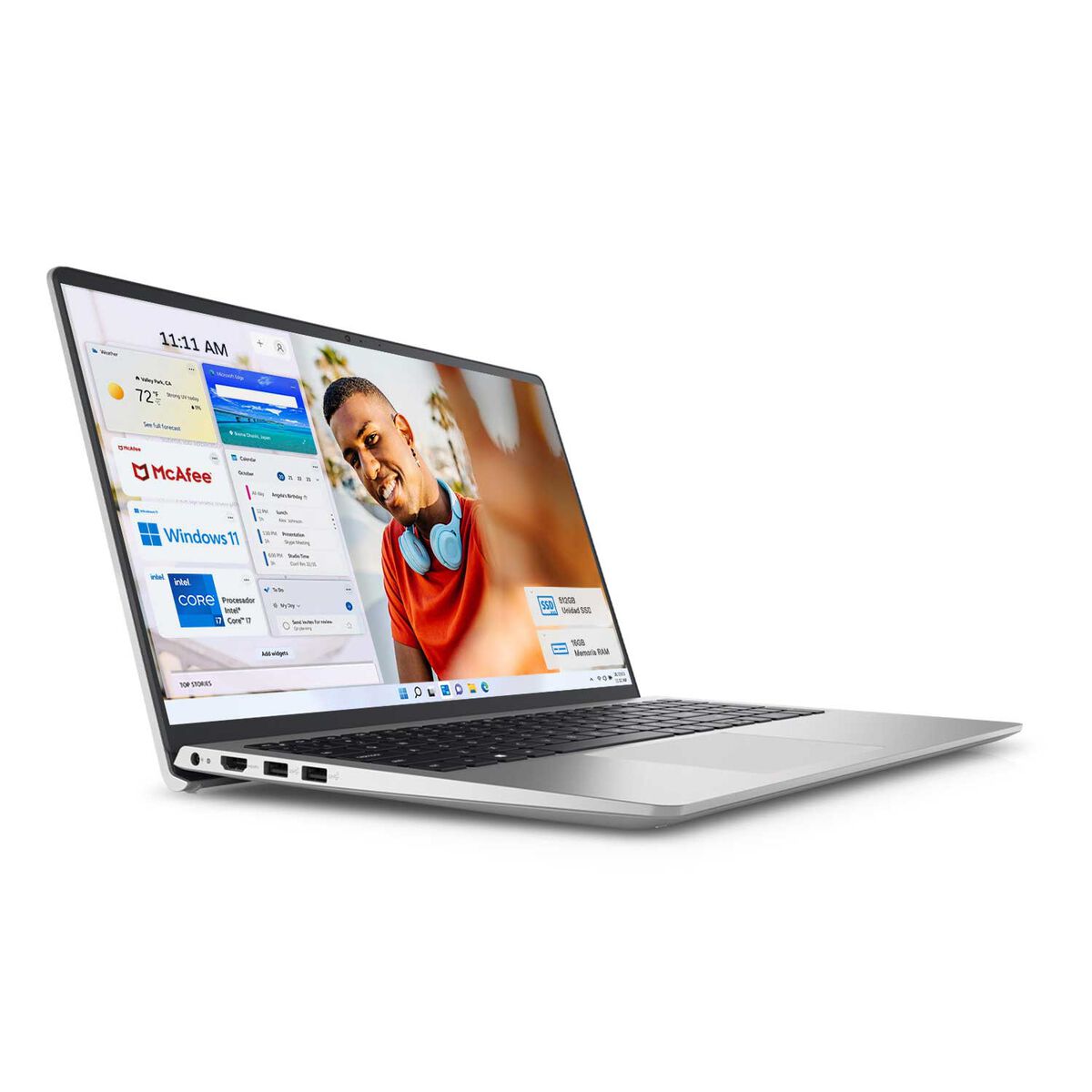 Notebook Dell Inspiron 3520 Core i7 16GB 512GB SSD 15,6"