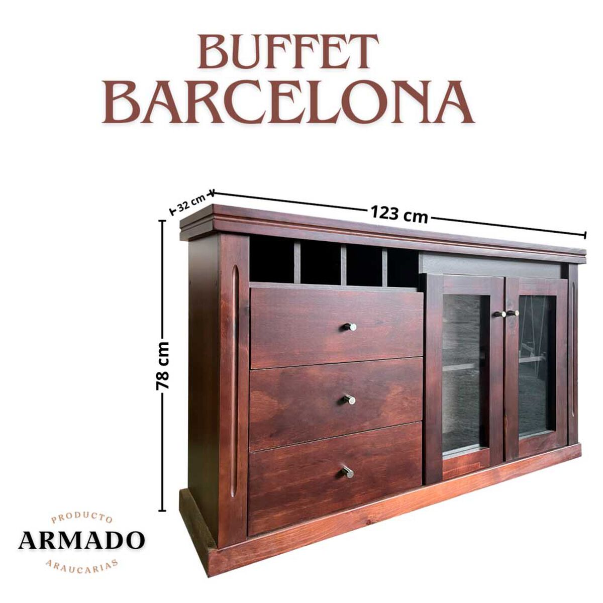 Buffet Araucarias Barcelona Café