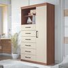 Cómoda Onessta Maraba 6 Cajones 1 Puerta Jatoba Arena