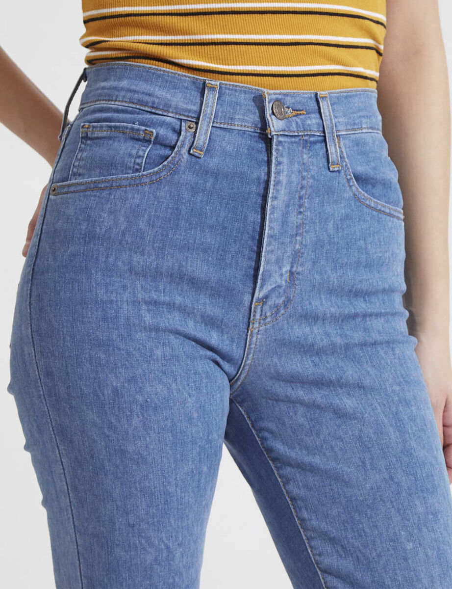 Jeans Super Skinny Mujer Levis
