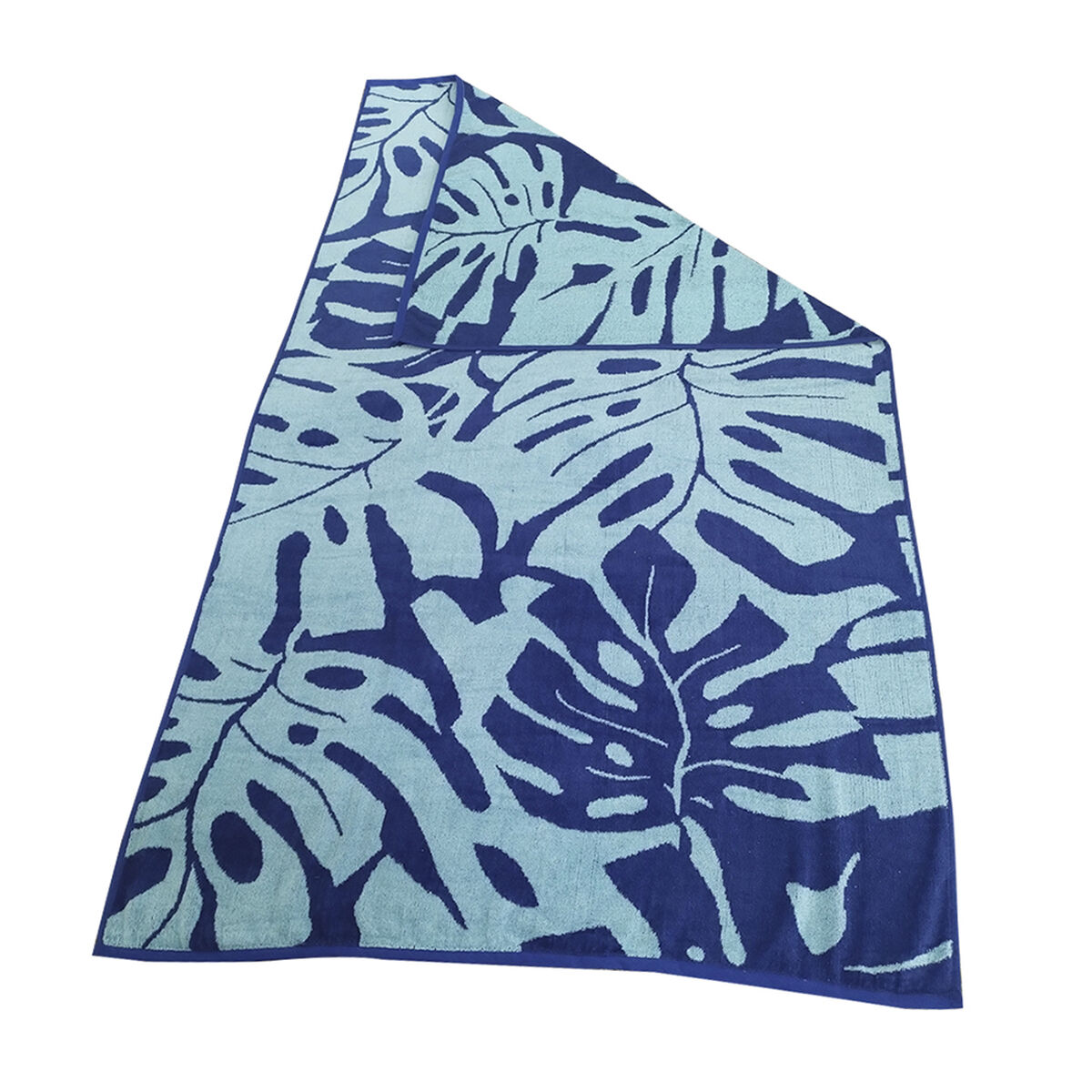 Toalla de playa Illusions Caribbean 180 x 100 cm Azul