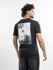 Polera Con Print Manga Corta Hombre Cutback