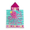 Toalla de Playa con Capucha Doral Aruba Pulpo 70x140 cm