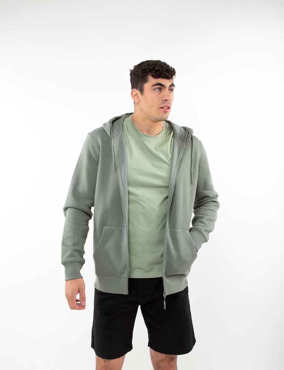 Polerón Cierre Hombre Icono