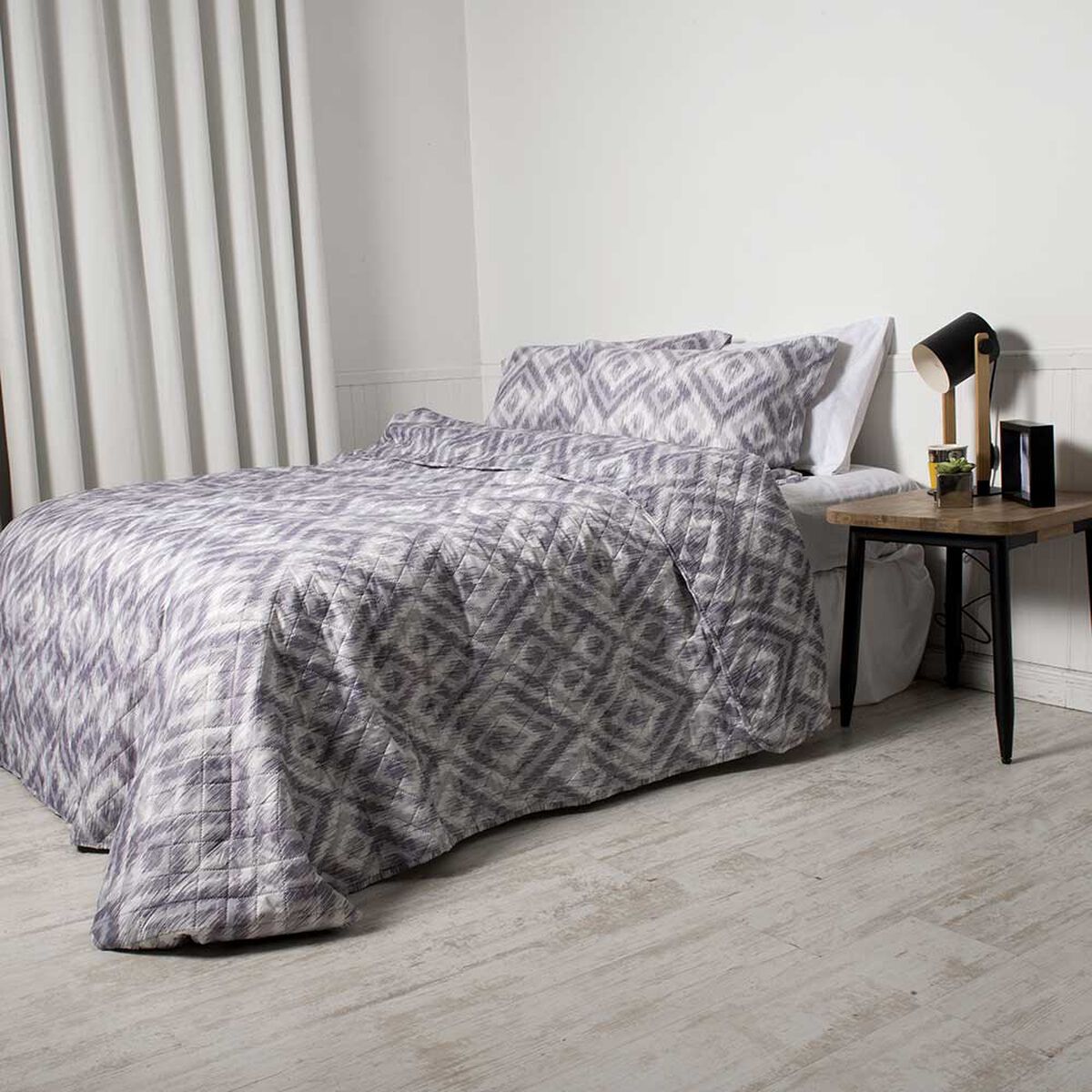 Quilt Mashini 1,5 Plazas Estampado Magnet