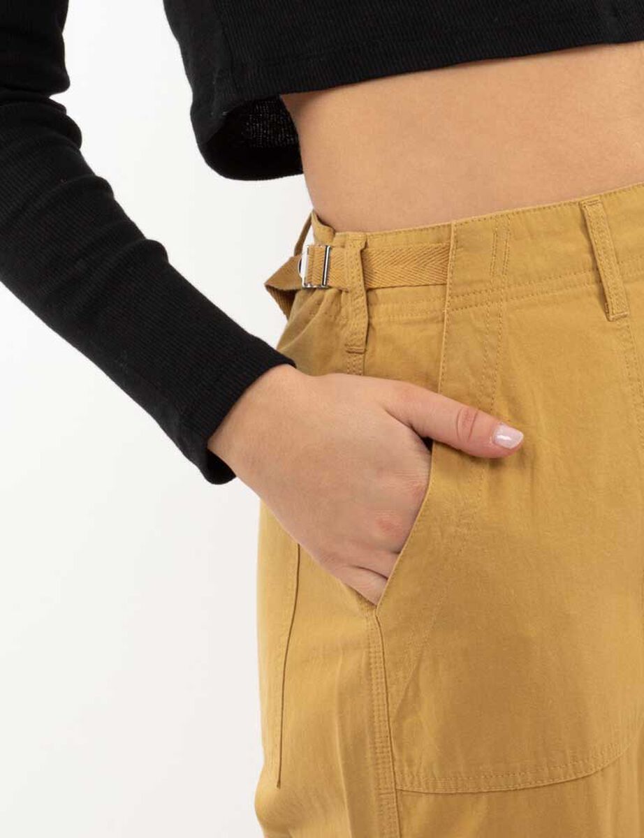 Pantalón Algodón Agustable Mujer Icono