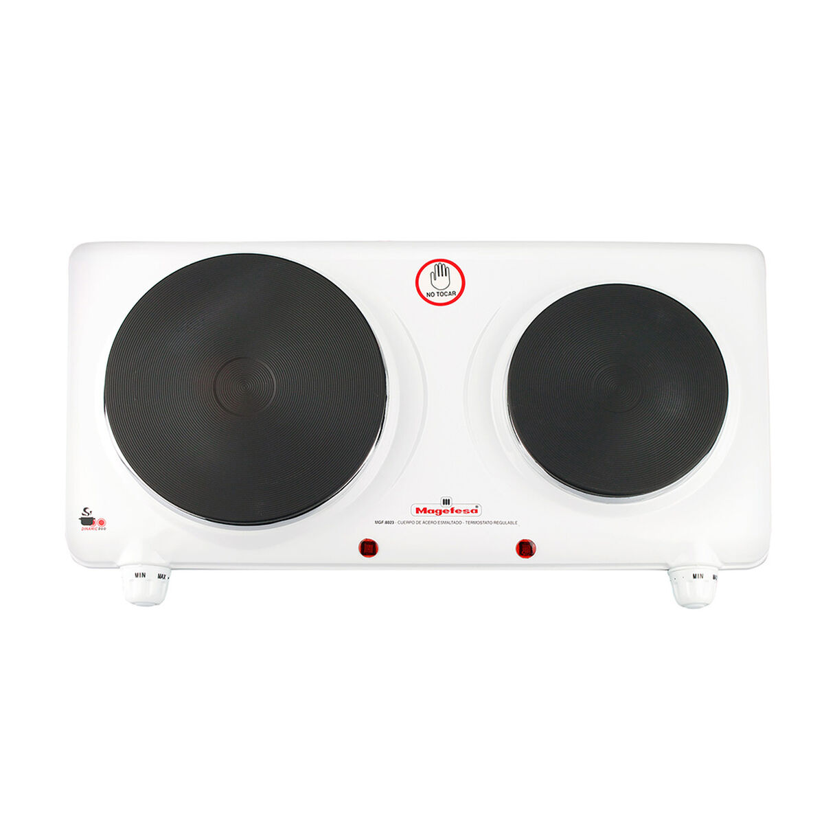 Cocina Eléctrica Magefesa MGF-8023 2 Platos