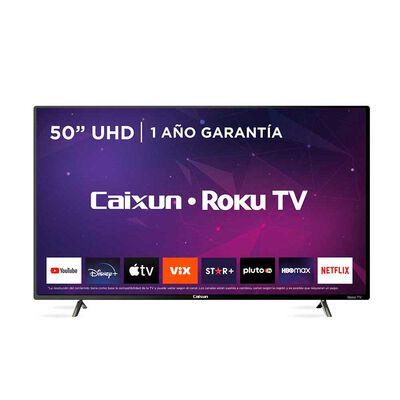 LED 50" Caixun C50V1UR Smart TV 4K UHD