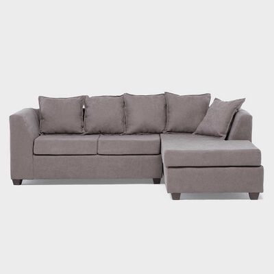 Imagen 2 del producto Seccional Kea Lara 3 Cuerpos  Gris Oscuro