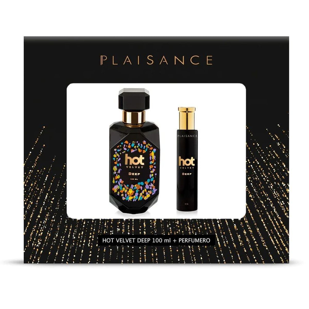 Set Perfume Velvet Deep EDP 100 ml + Perfumero