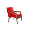 Sitial PU Latam Home Frankfurt Rojo
