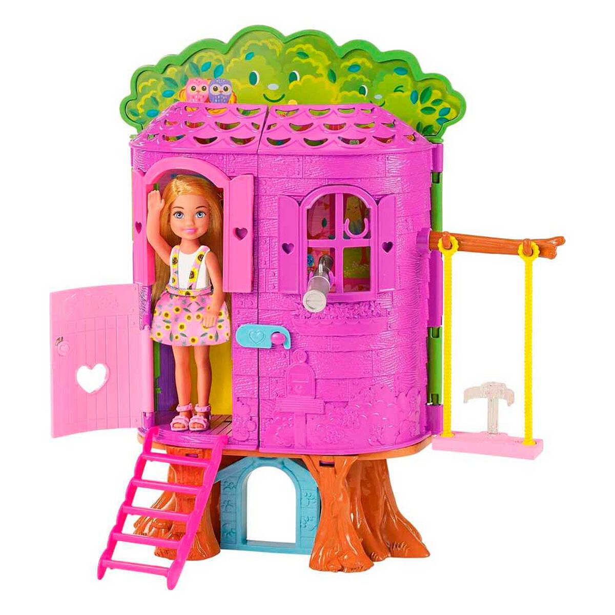Barbie Chelsea Casa del Árbol