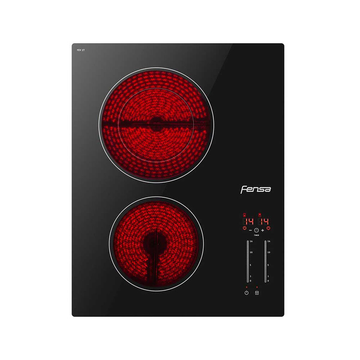 Encimera Eléctrica Fensa FEV 2T