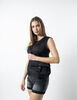 Cartera Cross Bag Negra Mujer Zibel