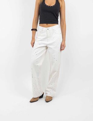 Imagen 1 del producto Jeans Mujer Icono Crudo