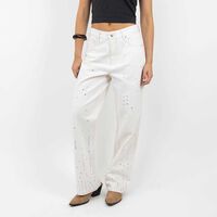 Jeans Mujer Icono Crudo