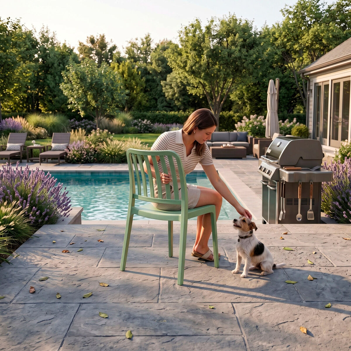 Silla Tuhome Brooklyn Verde