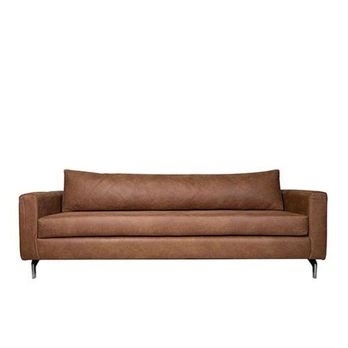 Sof&aacute; Sanenzzo Angi&eacute; 3 Cuerpos Caf&eacute;