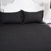 Quilt Doral 2 Plazas Negro Bubbly