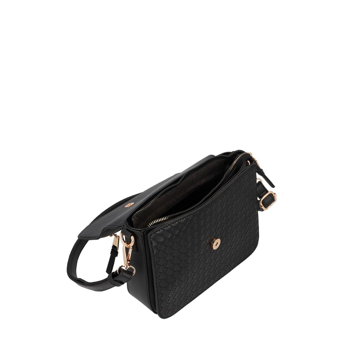 Bandolera Secret Segovia ST6 M Negro