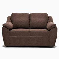 Sofá Cabsur Genova 2 Cuerpos Chocolate