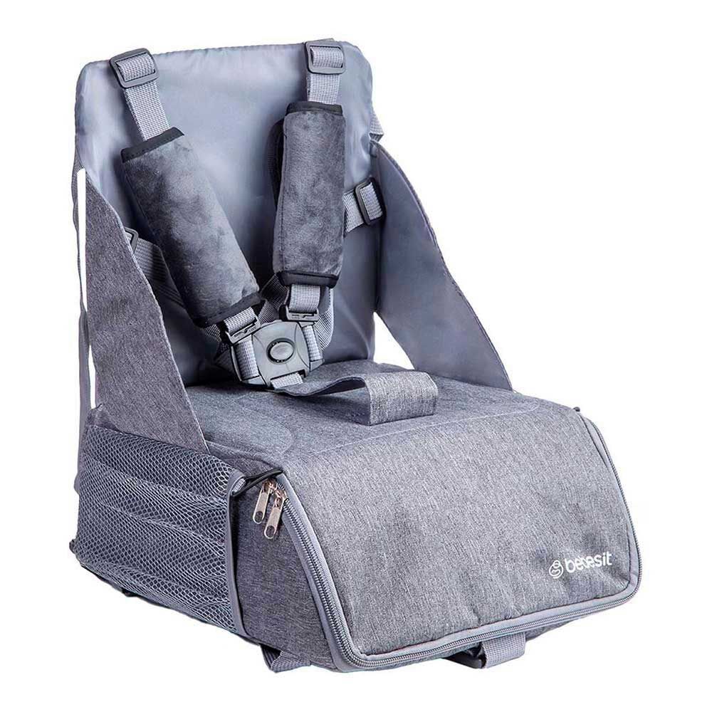 BEBESIT Silla Booster Gris J25