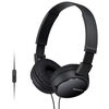 Audífonos Over Ear Sony MDR-ZX110AP Negros