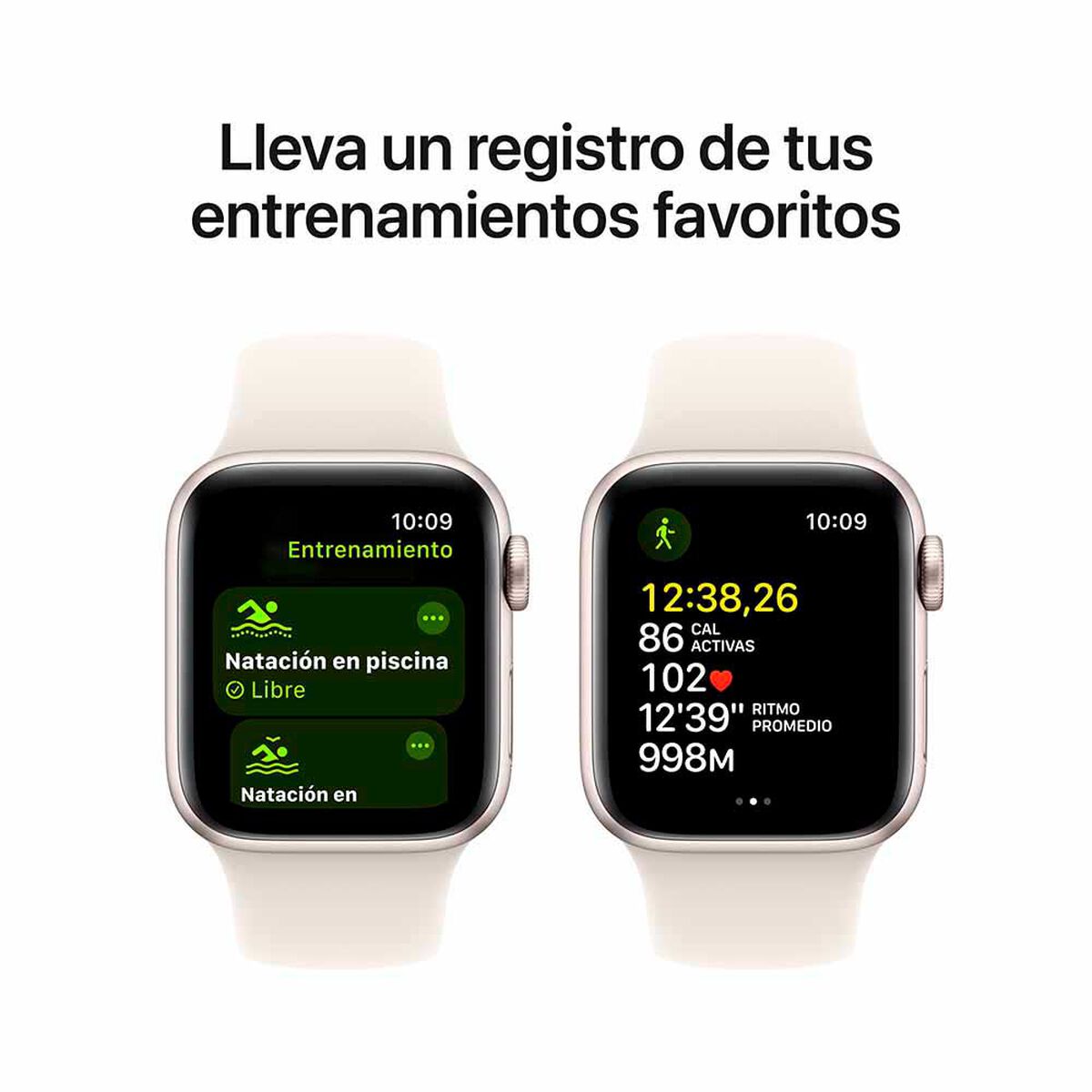 Smartwatch Apple Watch SE 40 mm Starlight Aluminum