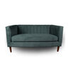 Sof&aacute; Tela Velvet Latam Home Sorrento 2 Cuerpos