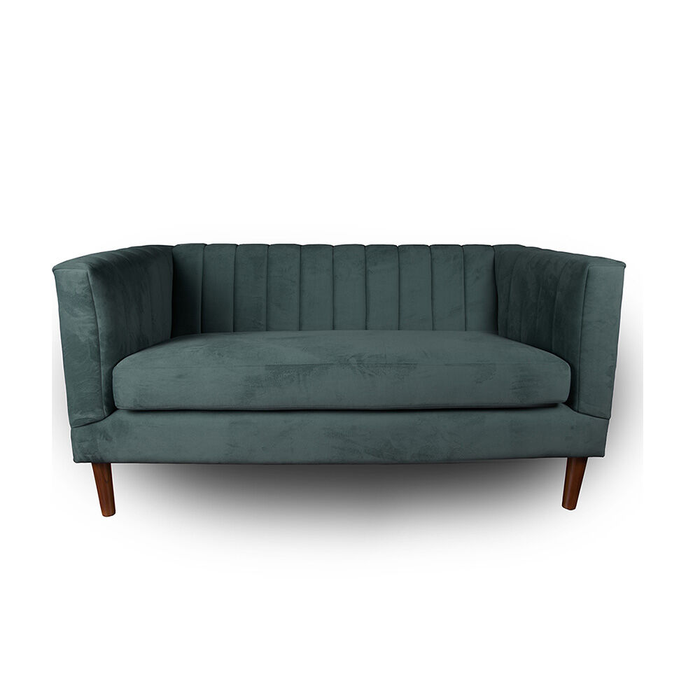 Sofá Tela Velvet Latam Home Sorrento 2 Cuerpos