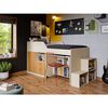 Base Cama Funcional Decocasa 1,5 Plazas Aila