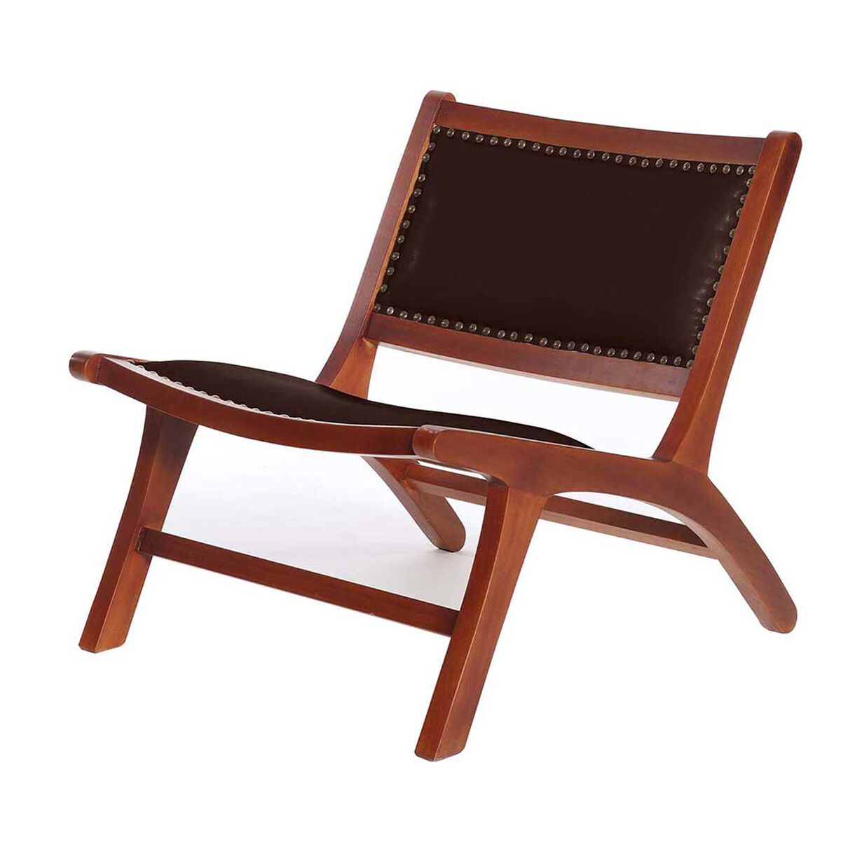 Sitial Latam Home Hannover PU 1 Cuerpo Chocolate