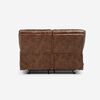 Sof&aacute; Reclinable Rosen Tolosa 2 Cuerpos Camel