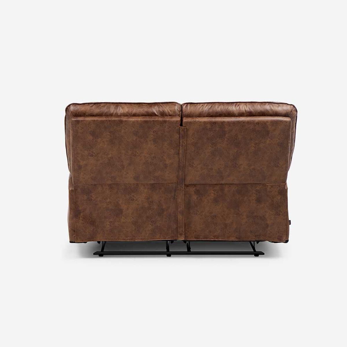 Sof&aacute; Reclinable Rosen Tolosa 2 Cuerpos Camel