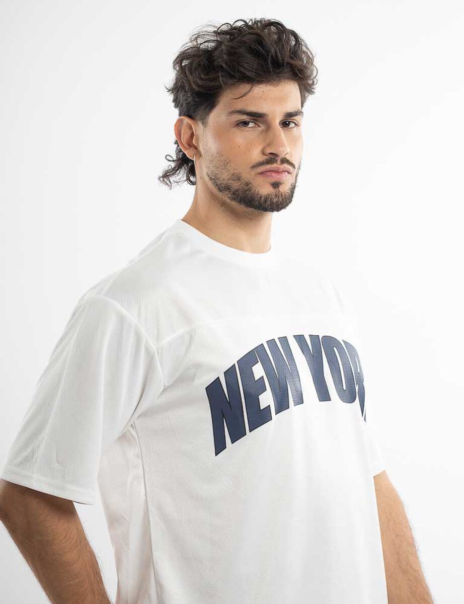 Polera Manga Corta Hombre Icono