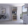 Mueble Alacena TuHome Soler 4 Puertas Blanco