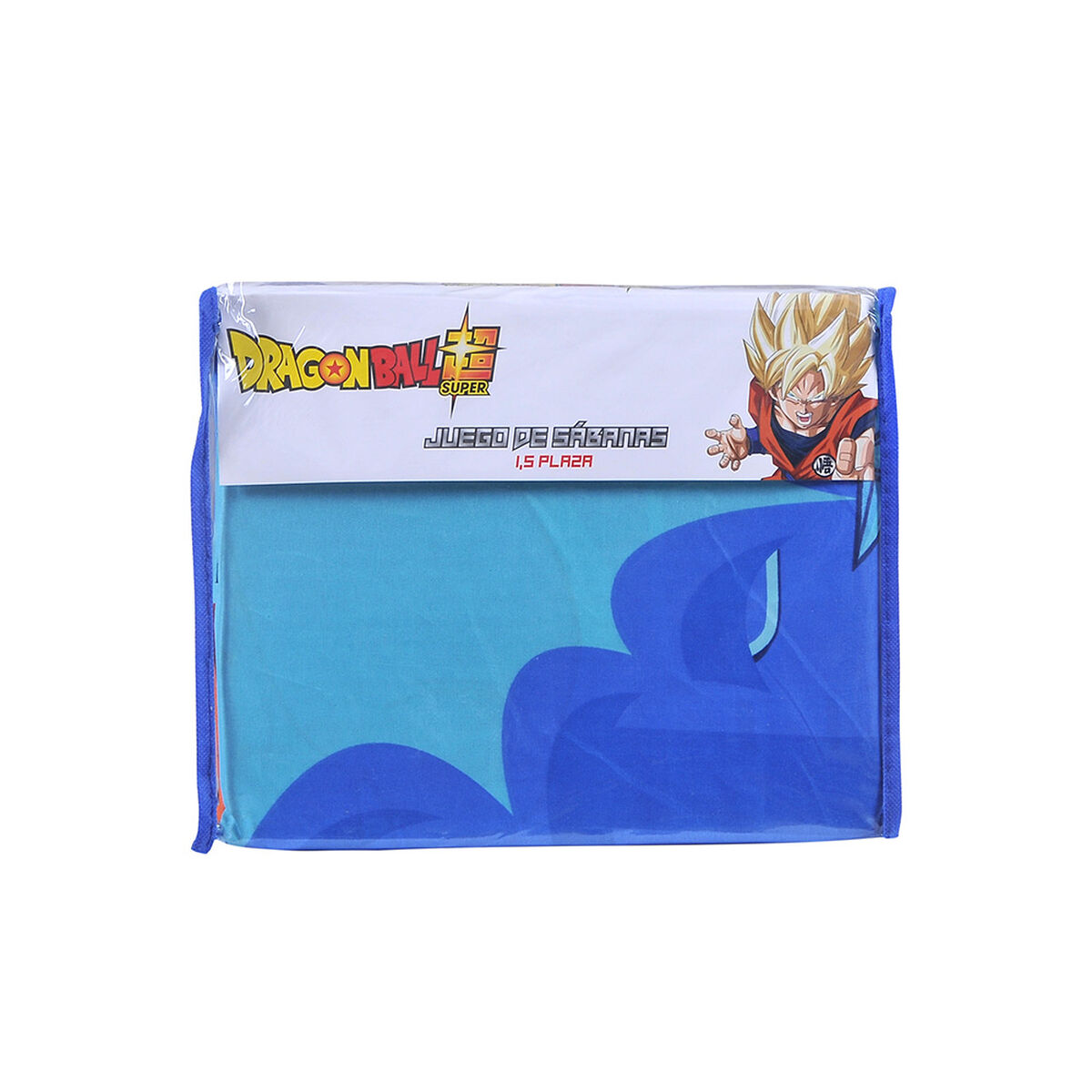 Juego de Sábanas Microfibra Dragón Ball Z 1,5 Plazas