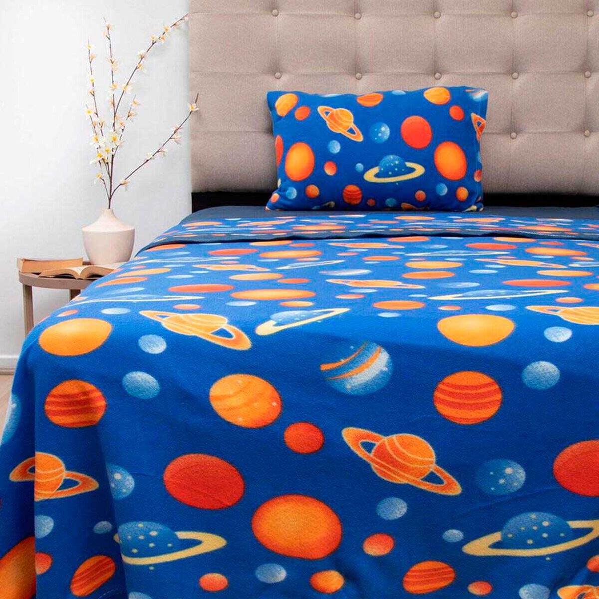 S&aacute;bana de Polar Doral 1,5 Plazas Senses Espacio