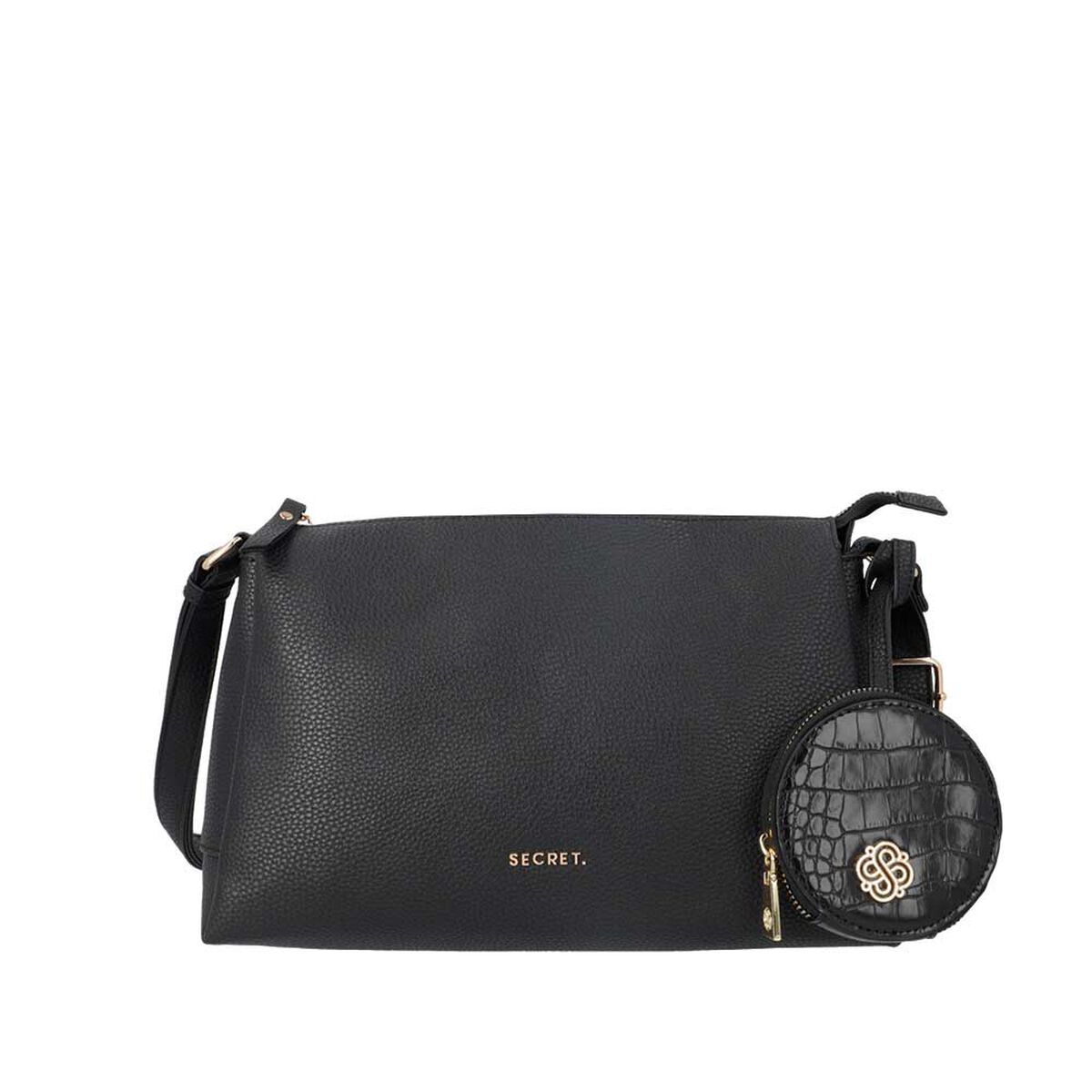 Bandolera Secret Sofia FW25 M Negro