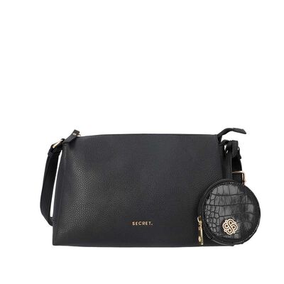 Bandolera Secret Sofia FW25 M Negro