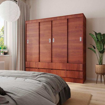 Imagen 2 del producto Clóset CIC Maule 4 Puertas 8 Cajones