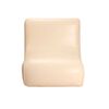 Sill&oacute;n Bodevir Komodo PU 1 Cuerpo Beige&nbsp;