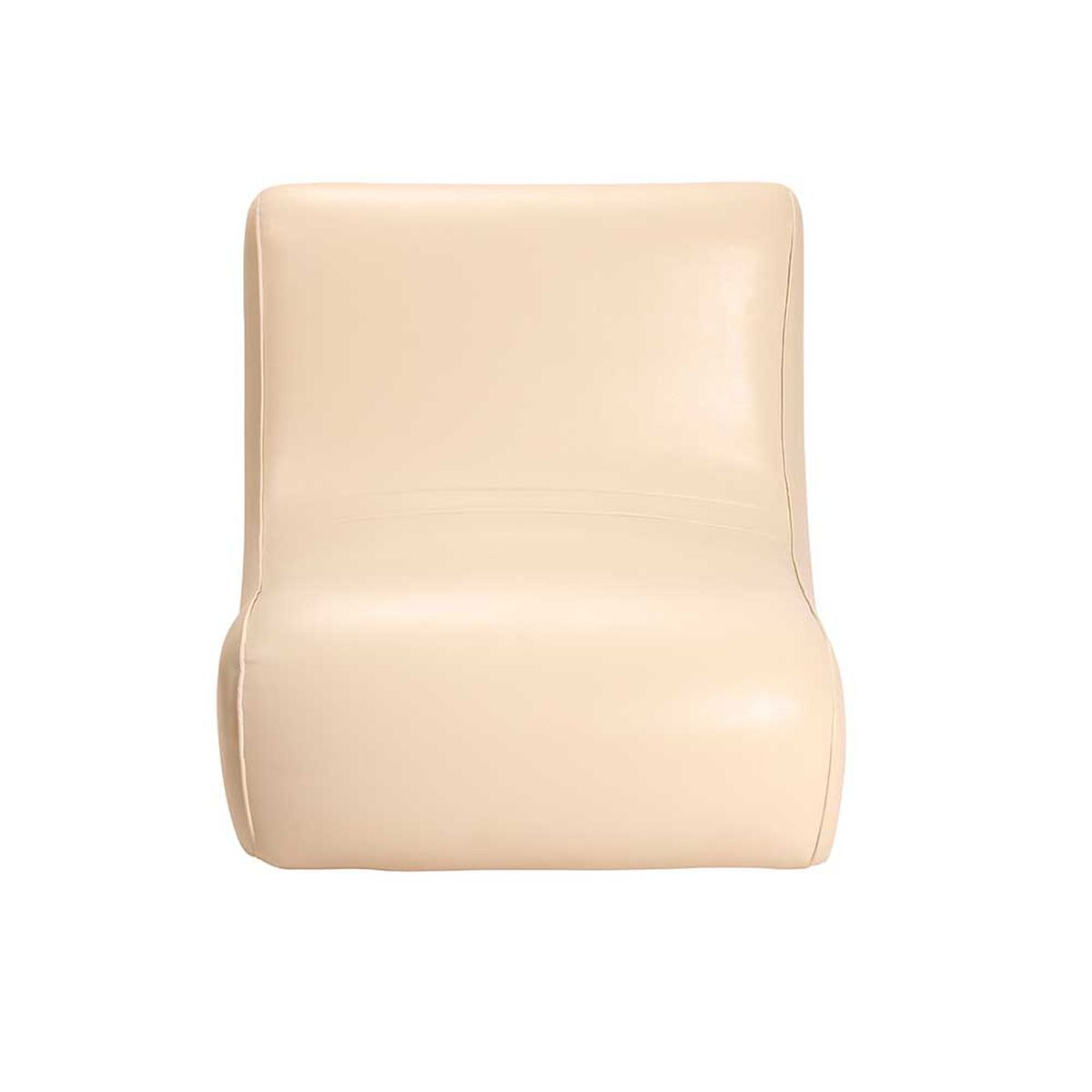 Sill&oacute;n Bodevir Komodo PU 1 Cuerpo Beige&nbsp;