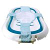 Bañera Bebé Plegable + Malla Seguridad Celeste GlowUp