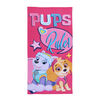 Toalla de Playa Infantil Paw Patrol Niña Pups 70 x140 Cm