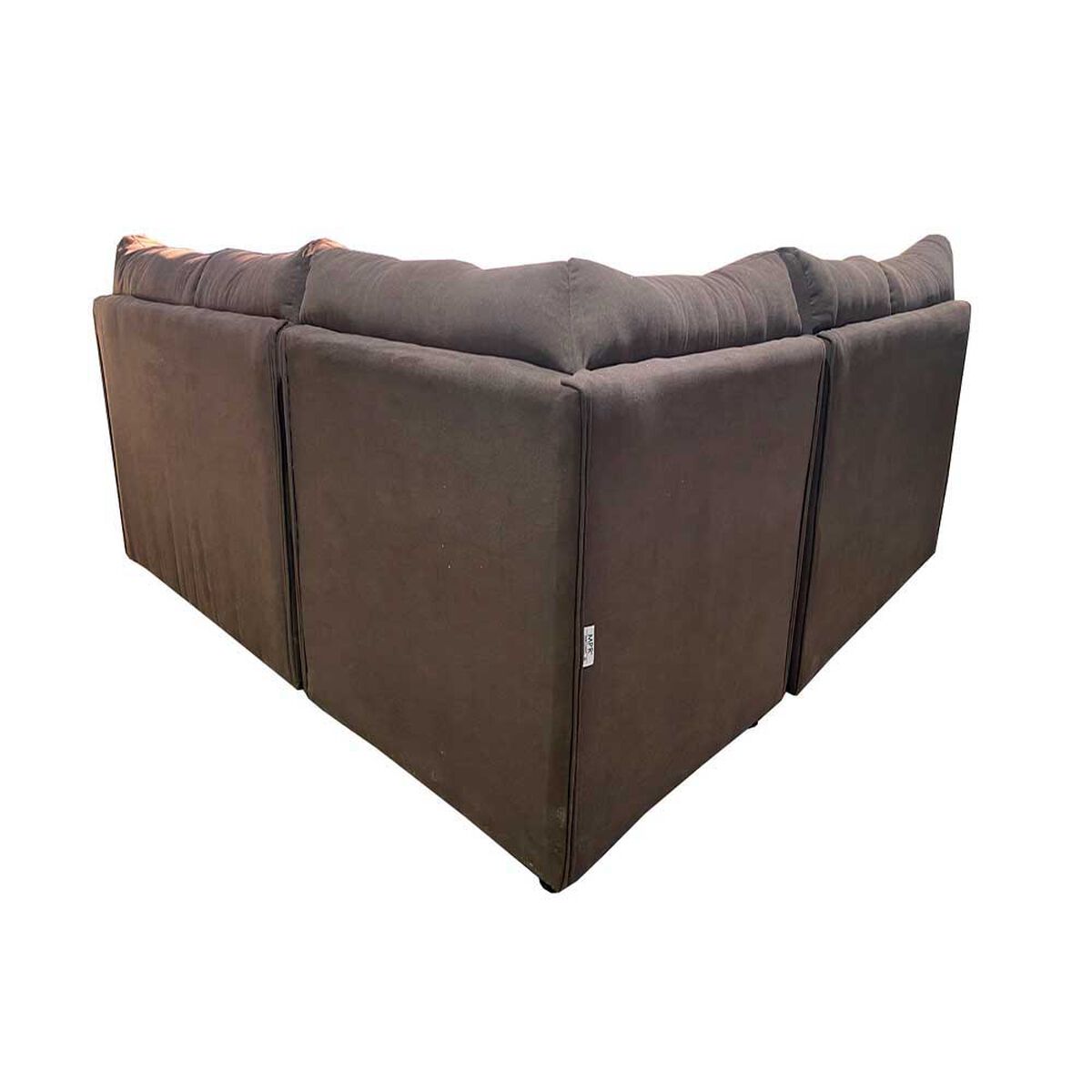 Sofá Seccional Muebles MPR New Alerce 5 Café