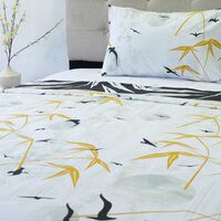 Juego de Sábanas Doral 144 Hilos 1,5 Plazas Premium Sunset