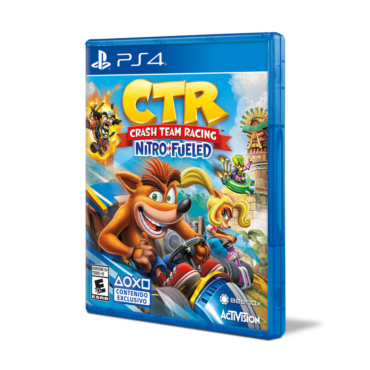 Juego PS4 Crash Team Racing Nitro-Fueled